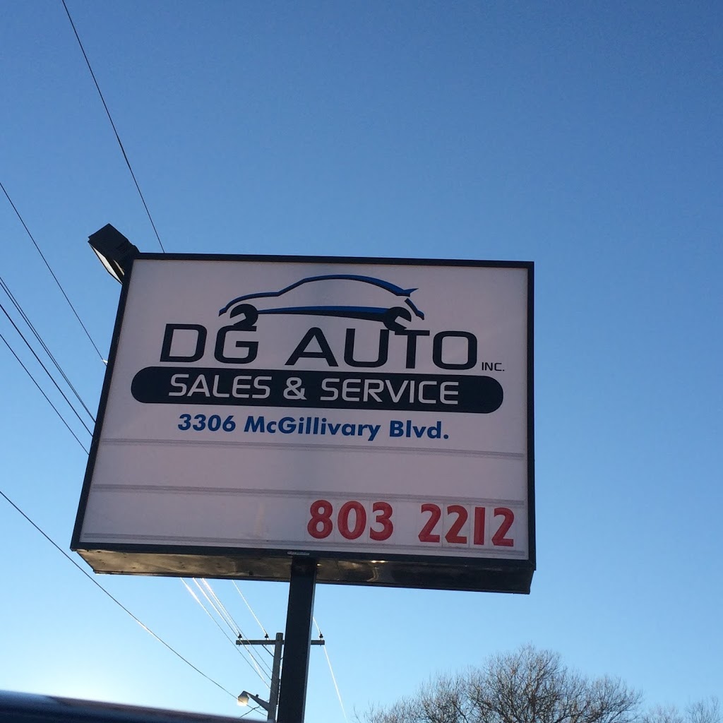 DG AUTO SALES & SERVICE | 3306 McGillivray Blvd, Winnipeg, MB R4G 0B5, Canada | Phone: (204) 803-2212