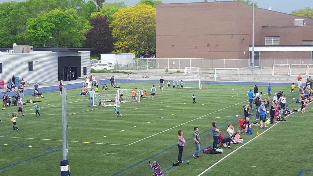 Cherry Beach Soccer Club | 1 Parkmount Rd, Toronto, ON M4J 0A5, Canada | Phone: (416) 367-4359