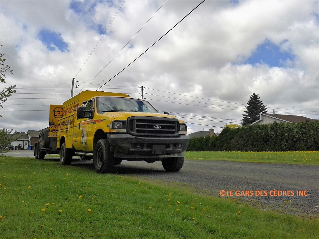 Le Gars Des Cèdres inc. ( sur rendez-vous) | 299 Rang du Petit Coteau, Verchères, QC J0L 2R0, Canada | Phone: (514) 791-6331