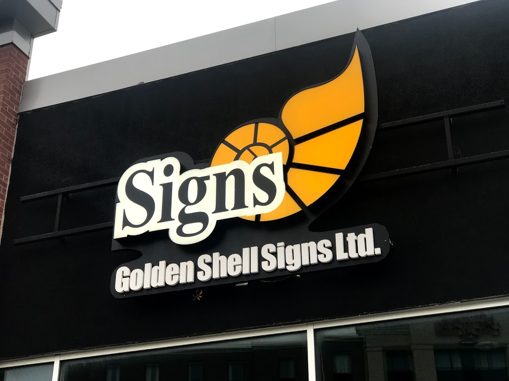 Golden Shell Signs Ltd. | 8241 Woodbine Ave #4, Markham, ON L3R 2P1, Canada | Phone: (647) 456-8933