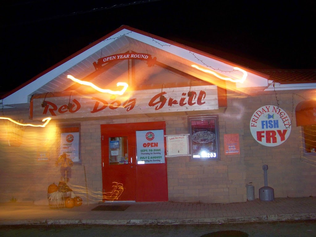 Red Dog Grill | Whitefish Falls, ON P0P 2H0, Canada | Phone: (705) 285-7474