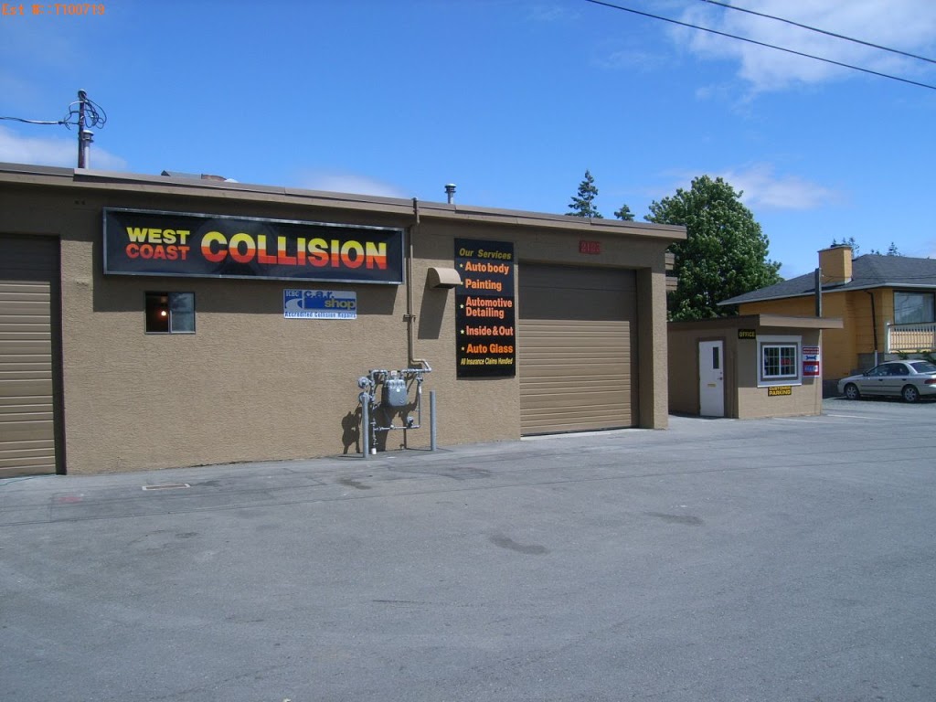 West Coast Collision | 2123 Otter Point Rd, Sooke, BC V9Z 1H6, Canada | Phone: (250) 642-5224