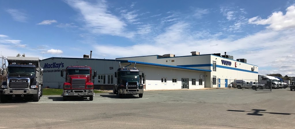 MacKays Truck & Trailer Center | 124 Lower Truro Rd, Truro, NS B2N 1B1, Canada | Phone: (902) 895-0511