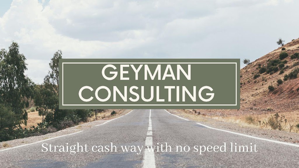 Geyman Consulting | 686 Ebby Ave, Winnipeg, MB R3M 2H5, Canada | Phone: (204) 391-7037