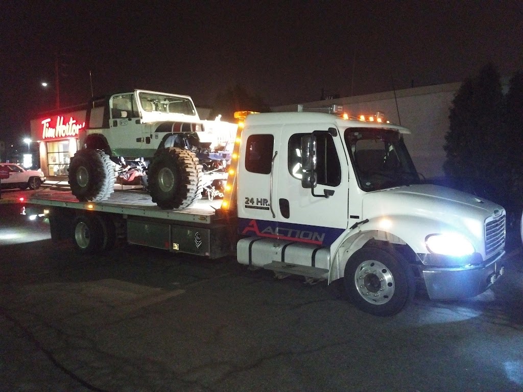 A Action Towing and Recovery | 4121 Morris Dr, Burlington, ON L7L 5L5, Canada | Phone: (905) 632-1502