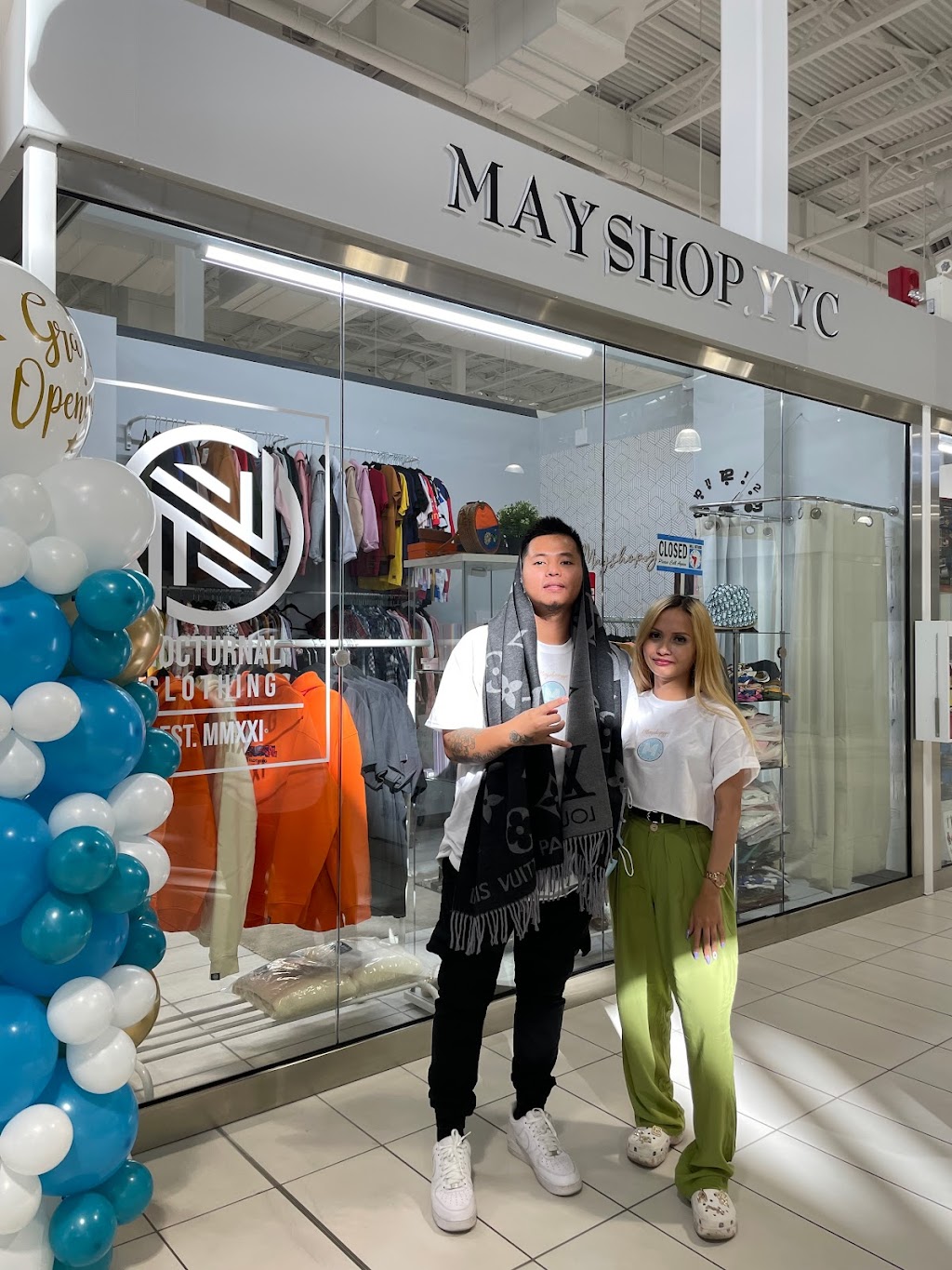 MayShop.yyc | A 26300 Writing Creek Cres D11, Calgary, AB T4A 0X8, Canada | Phone: (587) 999-2086