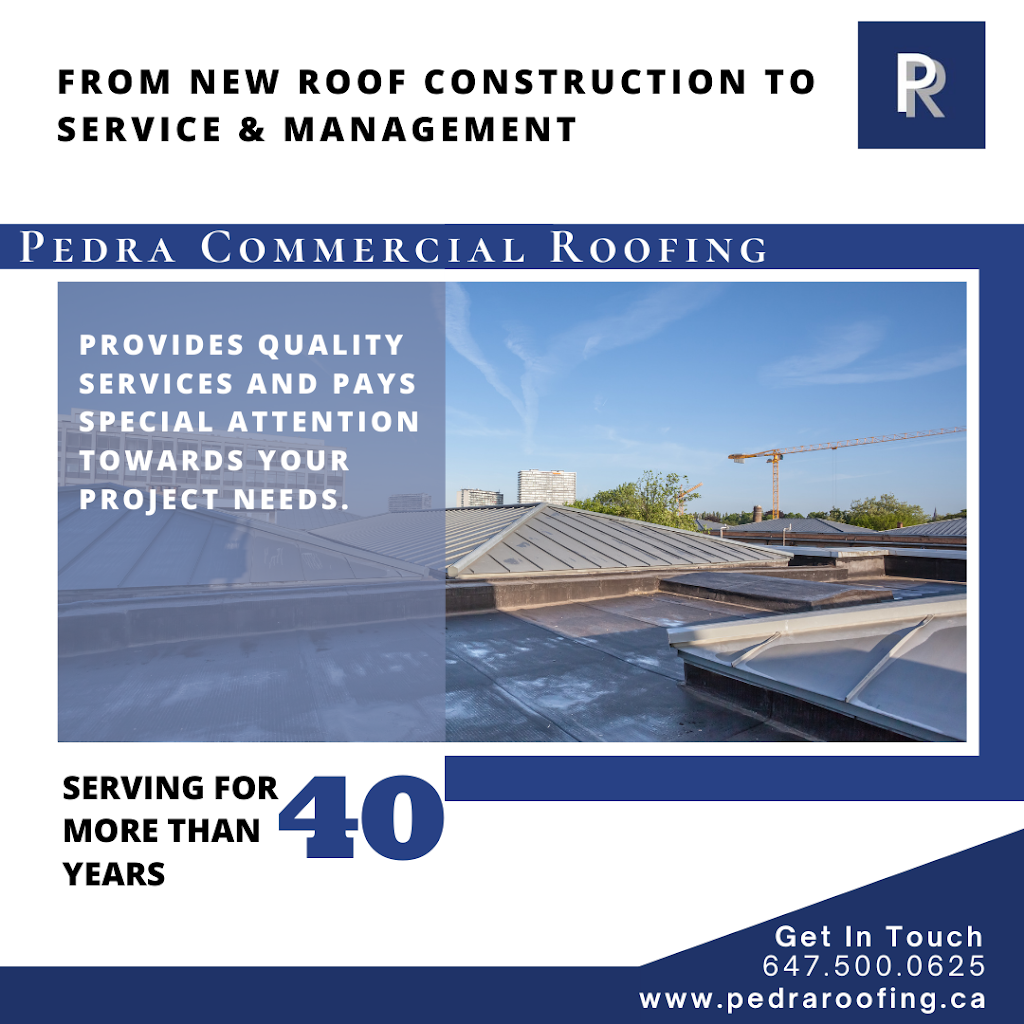 Pedra Roofing And Sheet Metal | 297 Paisley Blvd W, Mississauga, ON L5B 2S7, Canada | Phone: (647) 500-0625