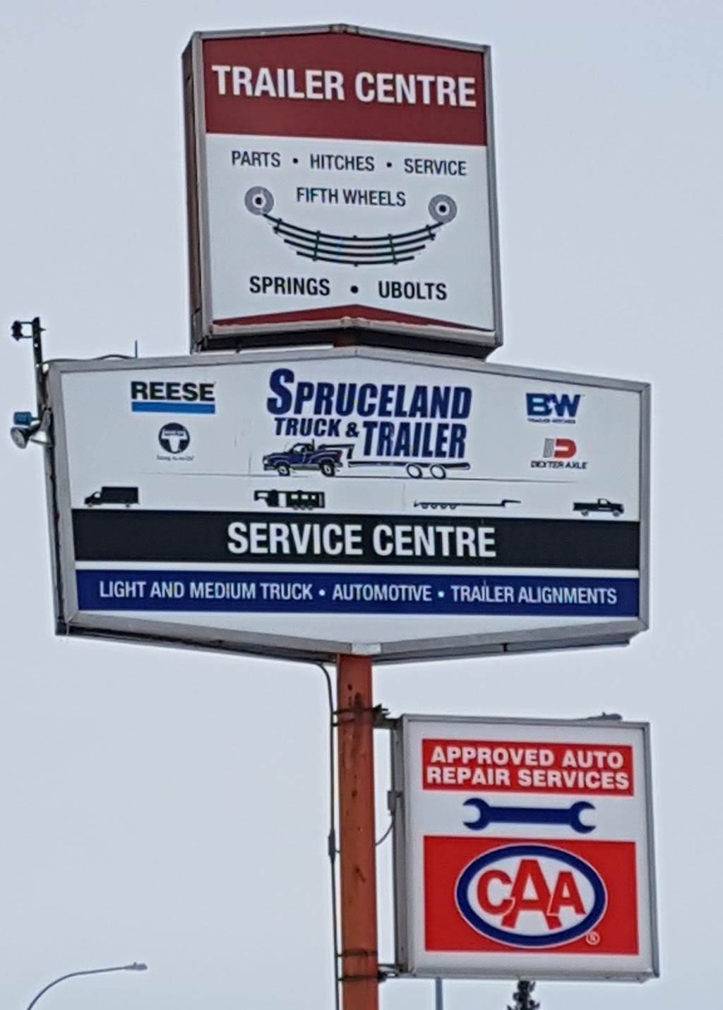 Spruceland Truck & Trailer | 20 Oswald Dr, Spruce Grove, AB T7X 3A4, Canada | Phone: (780) 962-4097