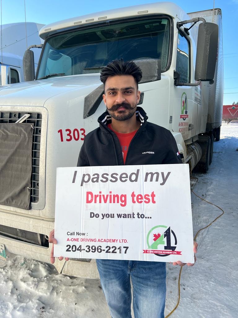 A-One Driving Academy Ltd | 50 Milner St, Winnipeg, MB R2X 2X3, Canada | Phone: (204) 396-2217