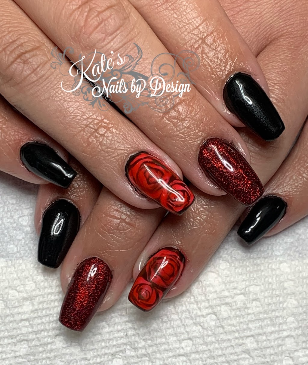 Kate’s Nails by Design | 5322 51 St, Camrose, AB T4V 1T1, Canada | Phone: (780) 672-9560