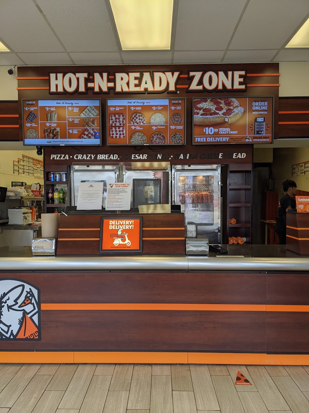 Little Caesars Pizza | 6791 50 Ave SUITE 9, Red Deer, AB T4N 4C9, Canada | Phone: (403) 346-1600