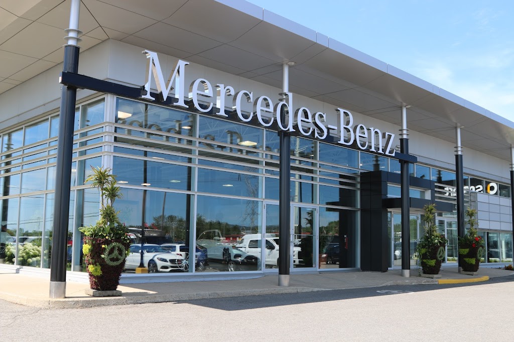 Mercedes-Benz de Québec - Pièces, accessoires et carrosserie | 1350 Rue Bouvier, Québec, QC G2K 1N8, Canada | Phone: (418) 628-6336