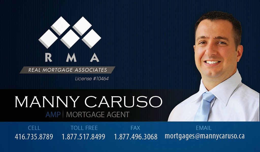 Manny Caruso | Real Mortgage Associates | 2575 Hwy 7, Greenwood, ON L0H 1H0, Canada | Phone: (877) 517-8499