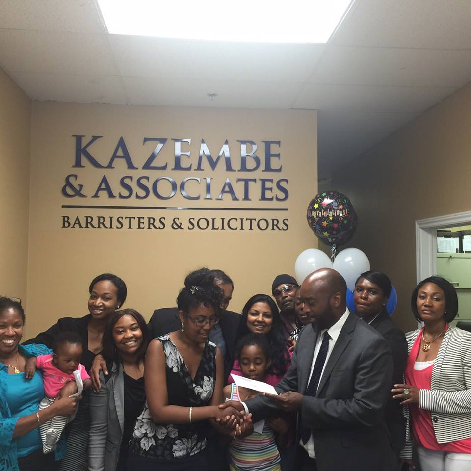 Kazembe & Associates, P.C. | 1888 Wilson Ave, North York, ON M9M 1A7, Canada | Phone: (416) 633-8311