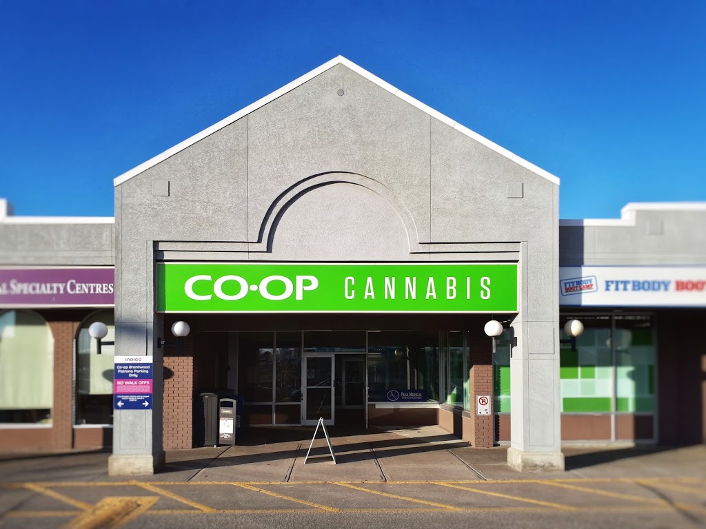 Co-op Cannabis Brentwood | 4122 Brentwood Road SE, Calgary, AB T2L 1K8, Canada | Phone: (403) 452-2560