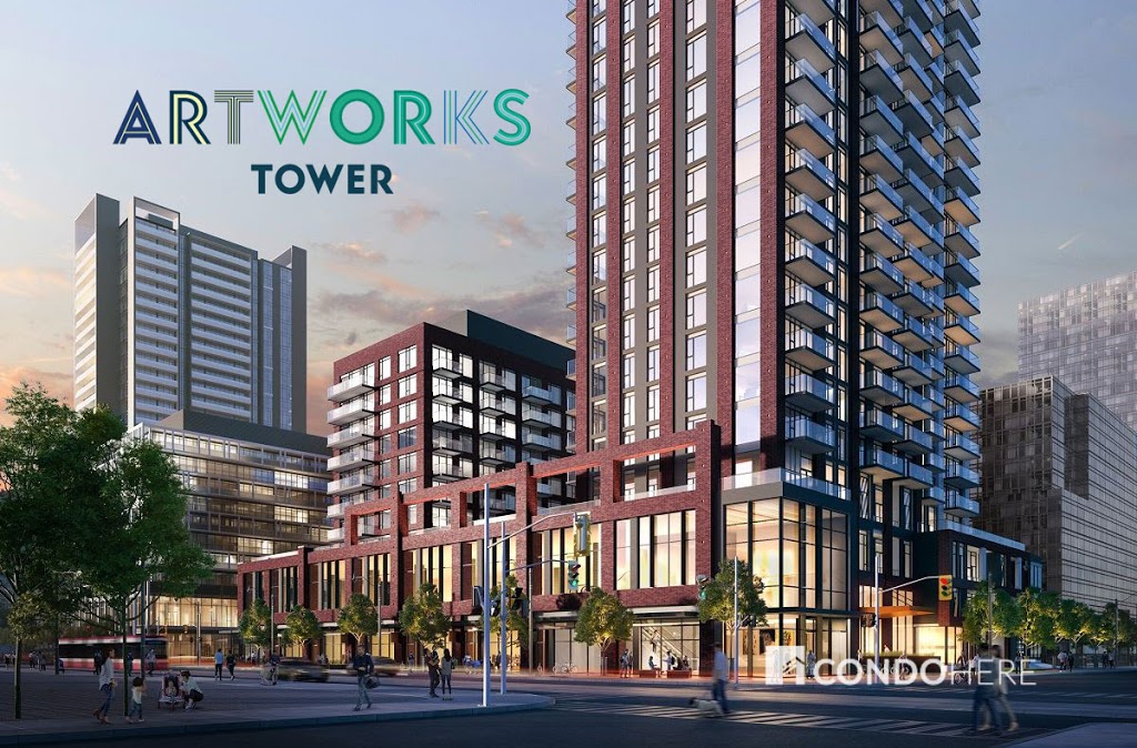 Artworks Condo by Daniels | 130 River St, Toronto, ON M5A 3P8, Canada | Phone: (416) 505-8480