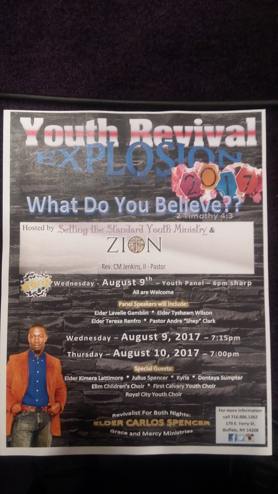 Zion Missionary Baptist Church | 179 E Ferry St, Buffalo, NY 14208, USA | Phone: (716) 886-1362