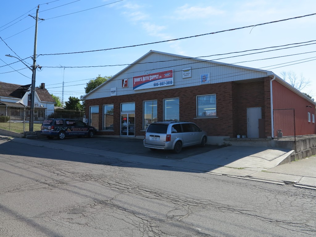 Johns Auto Supply Ltd | 118 Brock St, Smithville, ON L0R 2A0, Canada | Phone: (905) 957-3910