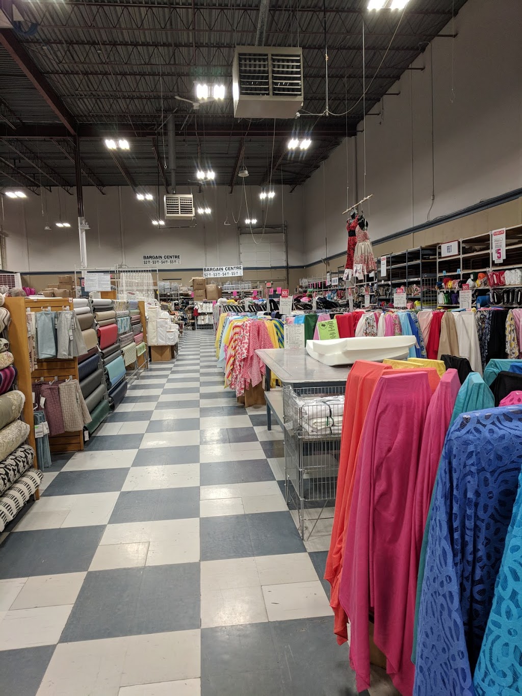 Fabricland | 7130 Fisher Rd SE #1, Calgary, AB T2H 0W3, Canada | Phone: (403) 212-0097