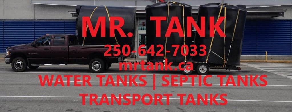 Mr. Tank | 3697 Otter Point Rd, Sooke, BC V9Z 0K1, Canada | Phone: (250) 642-7033