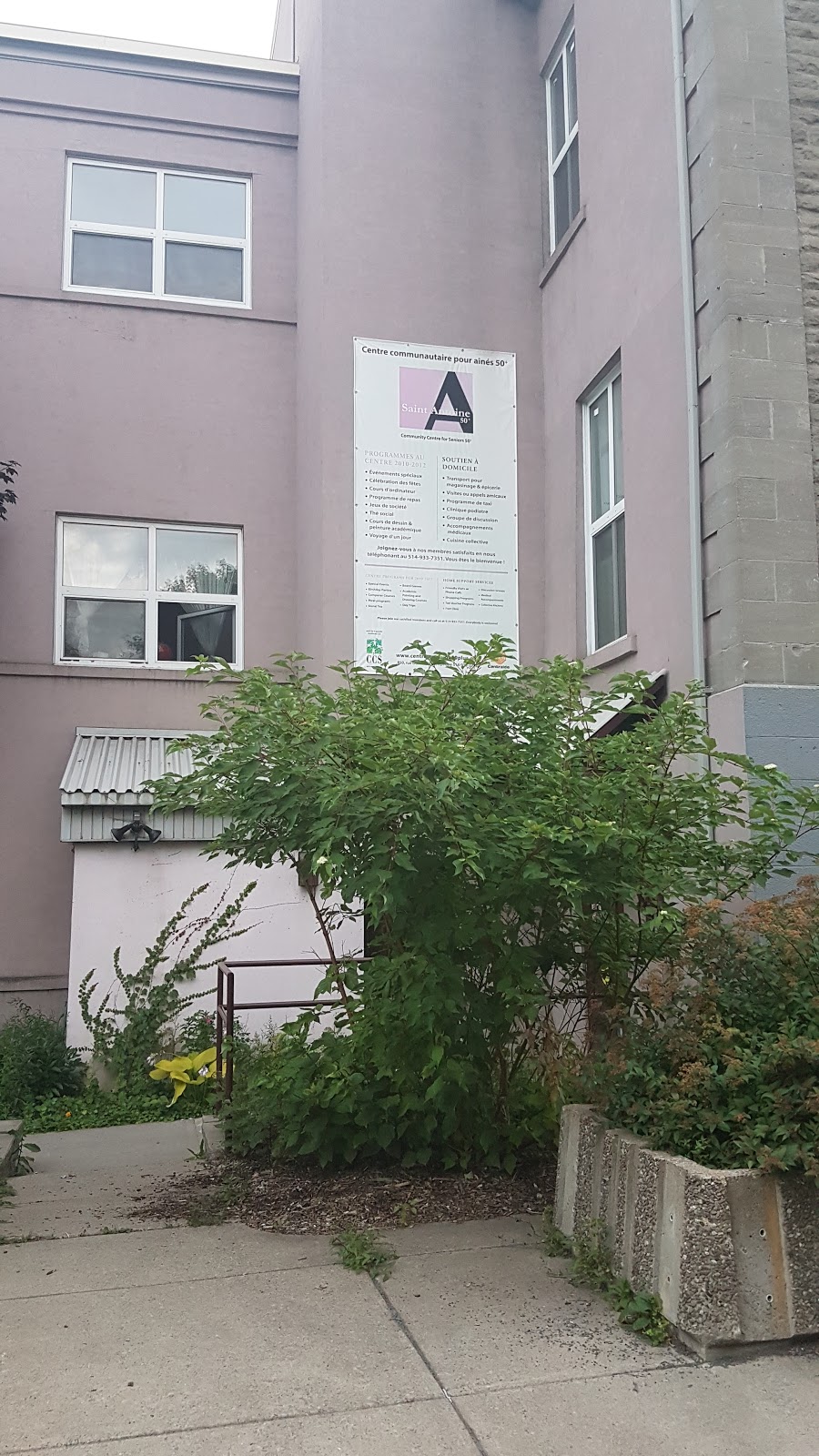 St-Antoine Communautaire | 2338 Rue Saint-Antoine O, Montréal, QC H3J 1A8, Canada | Phone: (514) 933-7351