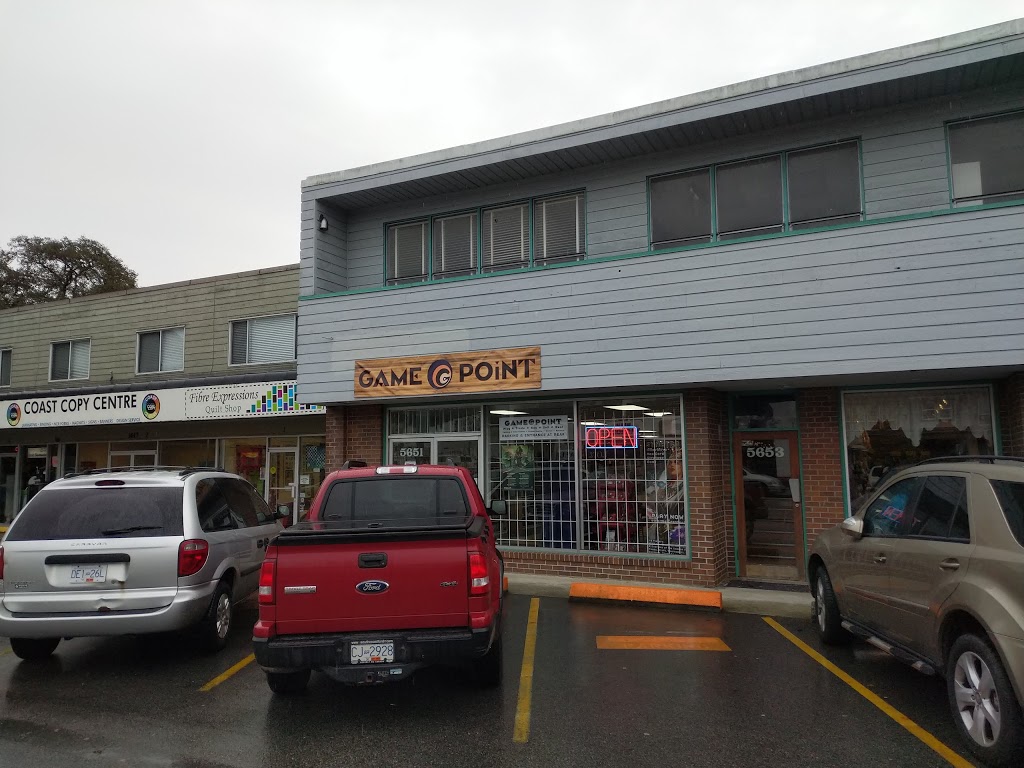 Game Point | 5651 Cowrie St, Sechelt, BC V0N 3A0, Canada | Phone: (604) 740-5828