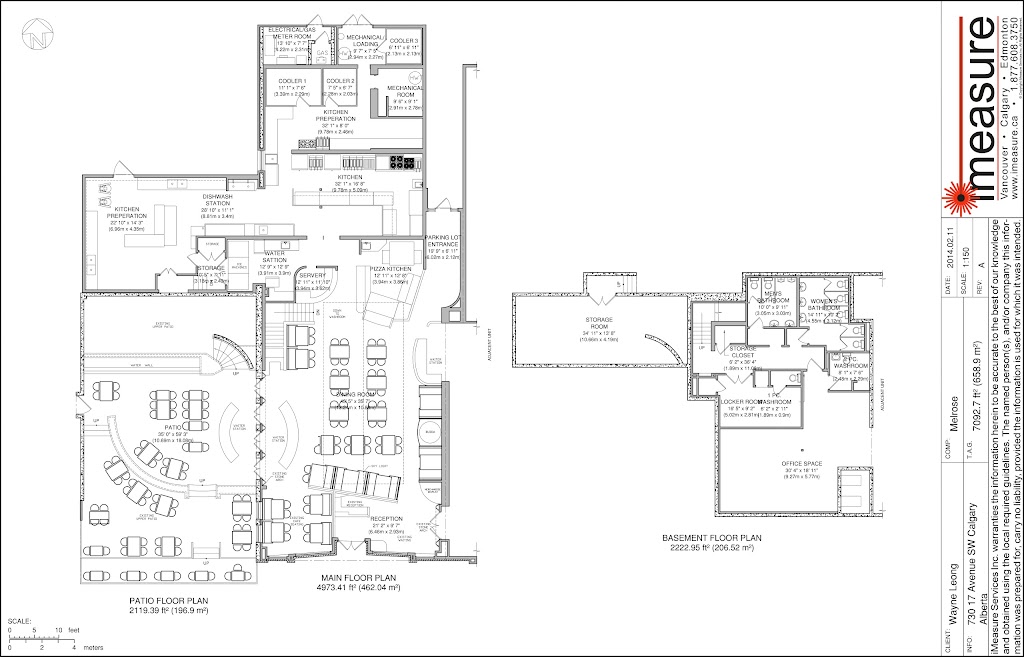 iMeasure Services Inc. | 77 Everbrook Dr SW, Calgary, AB T2Y 0L7, Canada | Phone: (403) 608-3700