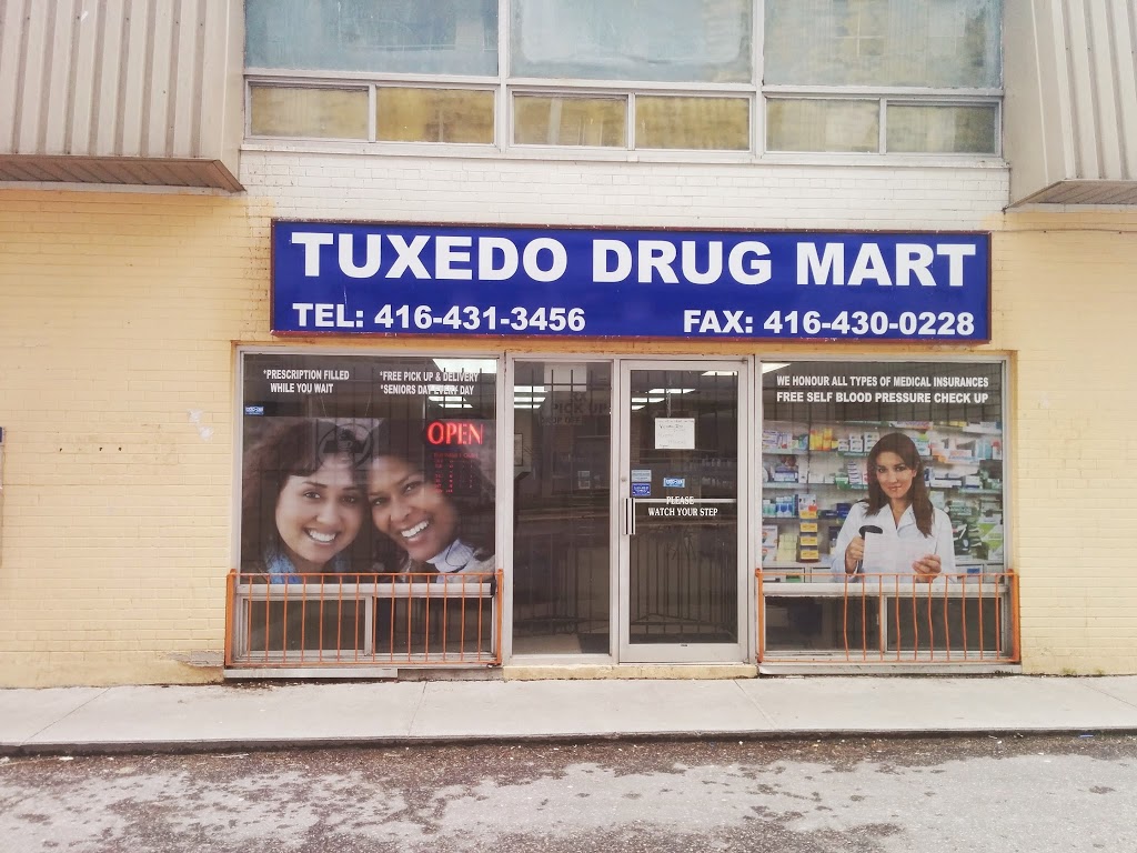 Tuxedo Drug Mart | 42 Tuxedo Ct, Scarborough, ON M1G 3S3, Canada | Phone: (416) 431-3456