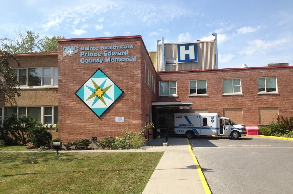Prince Edward County Memorial Hospital Foundation | 403 Picton Main St, Picton, ON K0K 2T0, Canada | Phone: (613) 476-1008 ext. 4507