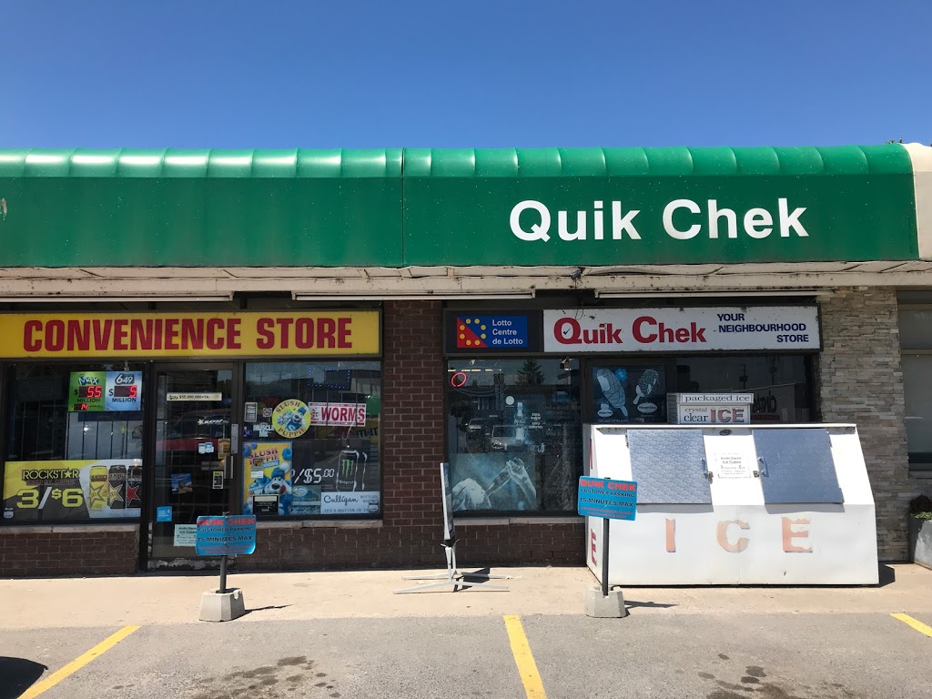 Quik Chek 2007 | 730 Front Rd, Kingston, ON K7M 6P7, Canada | Phone: (613) 384-5522