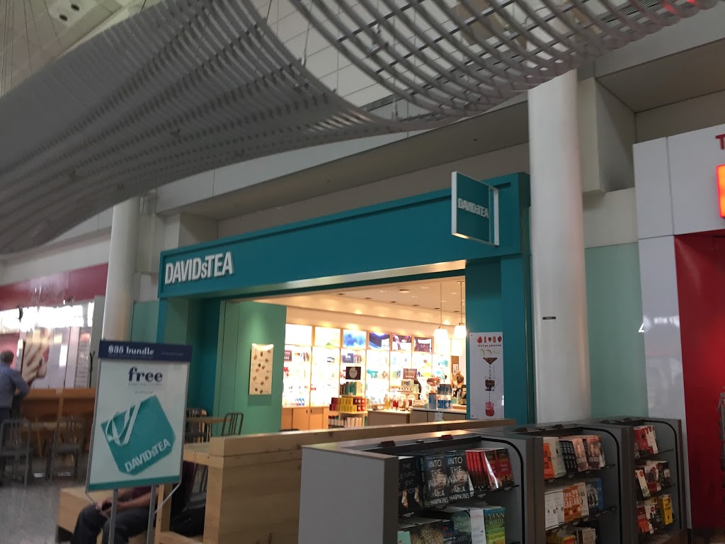 DAVIDsTEA | Pearson T1, 6310 Silver Dart Dr Unit 221, Mississauga, ON L5P 1B2, Canada | Phone: (905) 612-1333