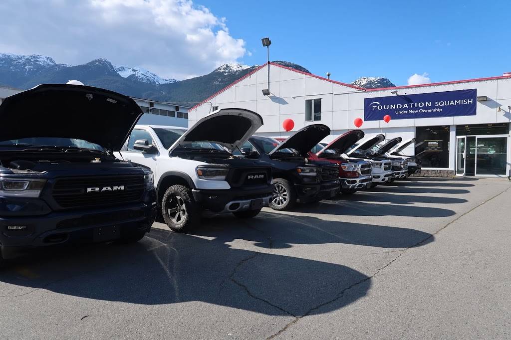 Foundation Squamish Chrysler Dodge Jeep Ram | 1180 Hunter Pl, Squamish, BC V8B 0G8, Canada | Phone: (844) 713-8045