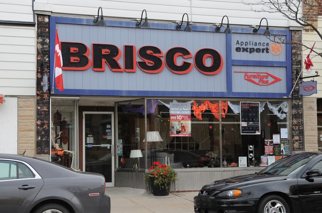 Brisco Furniture & Appliance LTD | 43 Victoria St W, Alliston, ON L9R 1V7, Canada | Phone: (705) 435-5678