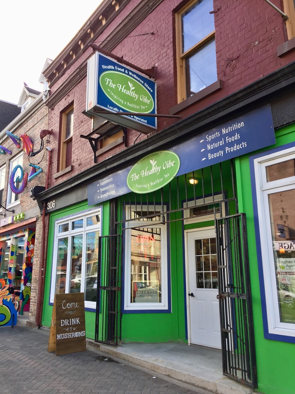 The Natural Vibe | 306 Water St, St. Johns, NL A1C 1B8, Canada | Phone: (709) 753-6101