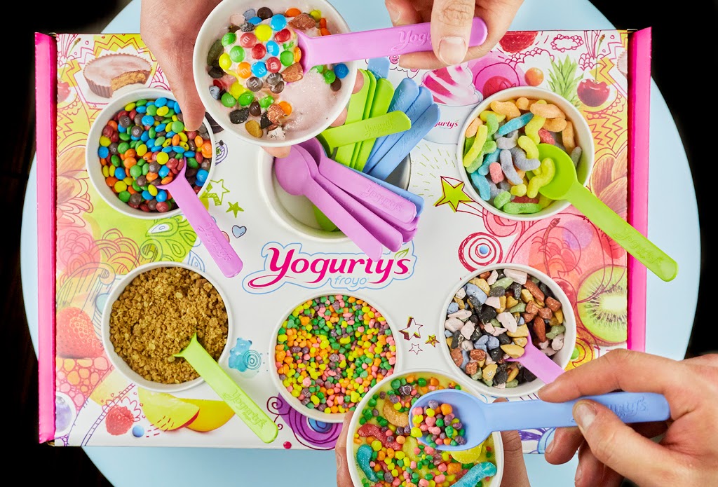 Yogurtys | 8020 Bathurst St #4b, Thornhill, ON L4J 0B8, Canada | Phone: (905) 709-3444