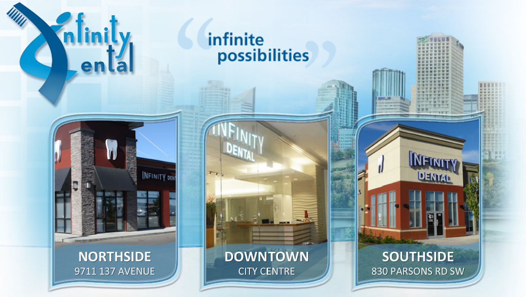 Infinity Dental Ellerslie | 830 Parsons Rd SW, Edmonton, AB T6X 0B4, Canada | Phone: (780) 485-0562