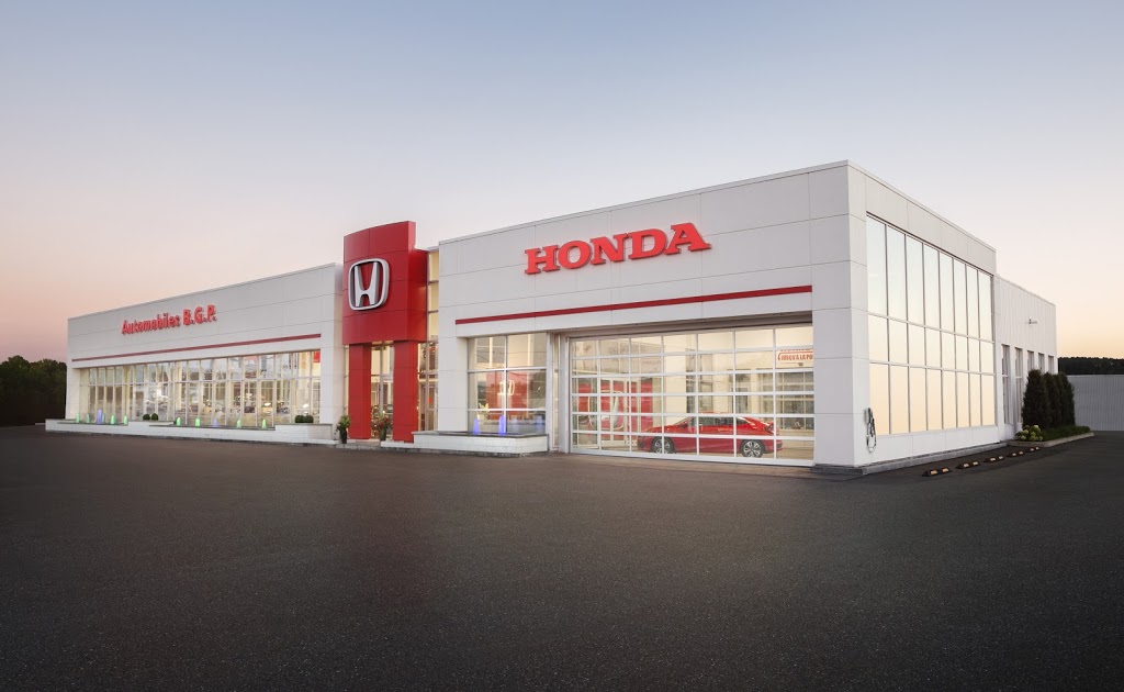 BGP Honda | 8800 Boulevard Lacroix, Saint-Georges, QC G5Y 2B5, Canada | Phone: (418) 228-5825