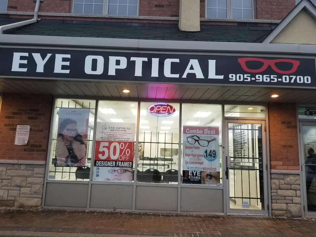 EYE OPTICAL | 9699 Jane St #30, Maple, ON L6A 0A4, Canada | Phone: (905) 965-0700