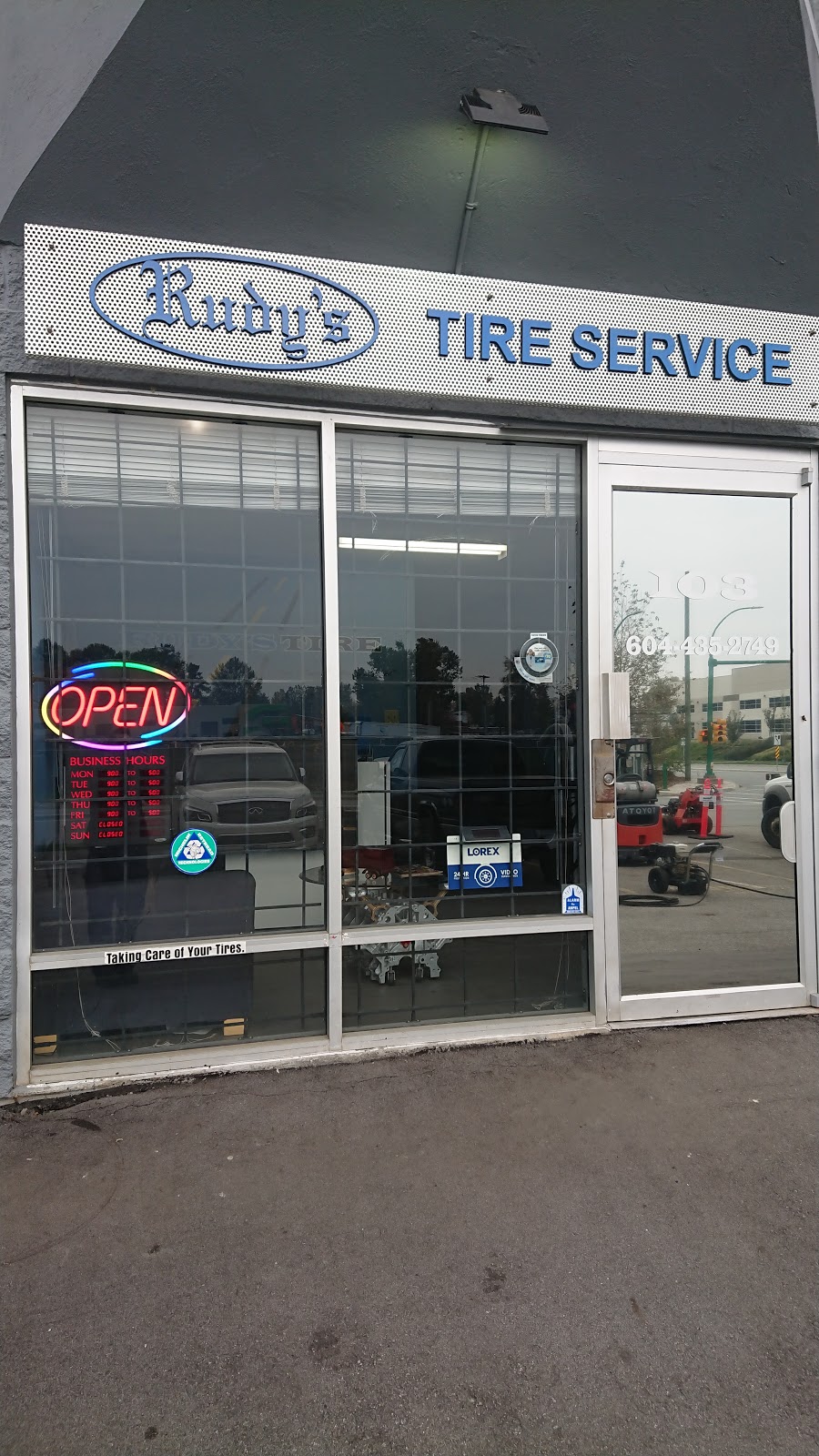 Rudys Tire Ltd. | 4833 Byrne Rd # 103, Burnaby, BC V5J 3H6, Canada | Phone: (604) 435-2749