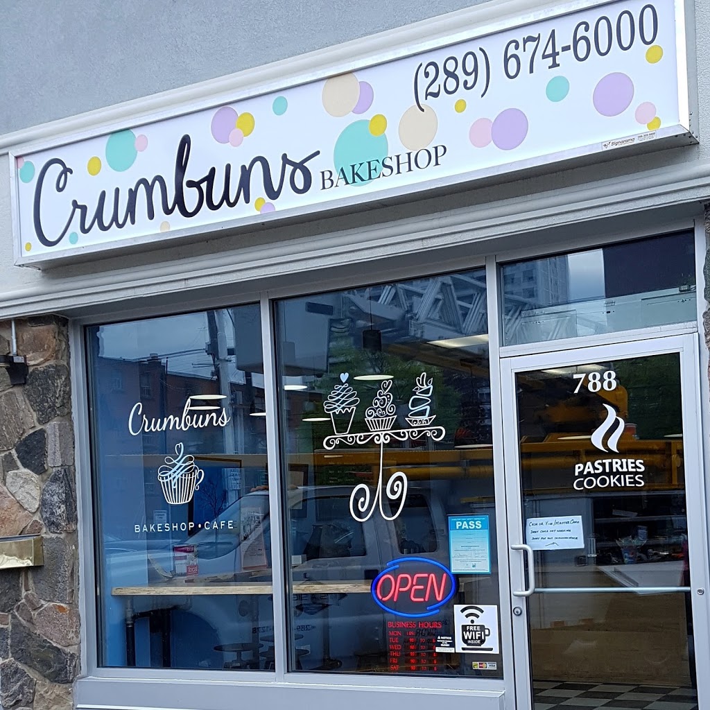 Crumbuns Bakeshop Cafe | 788 Concession St, Hamilton, ON L8V 1C9, Canada | Phone: (289) 674-6000