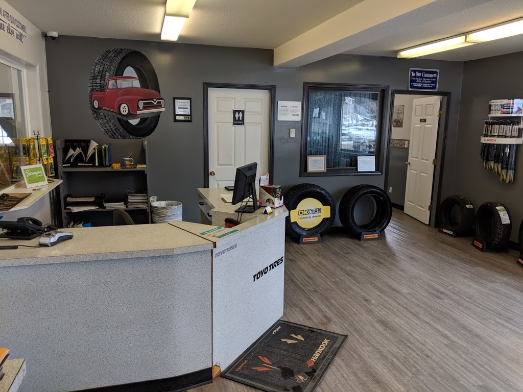 OK Tire | 1510 Maier Rd, Sicamous, BC V0E 2V0, Canada | Phone: (250) 836-2312