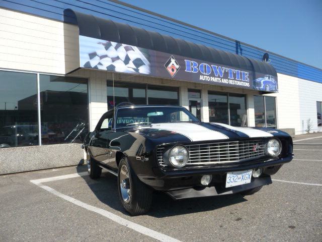 Bowtie Classic Car & Muscle Car Auto Parts Store and Restoration | 20053 Industrial Ave, Langley City, BC V3A 4K6, Canada | Phone: (604) 539-0785