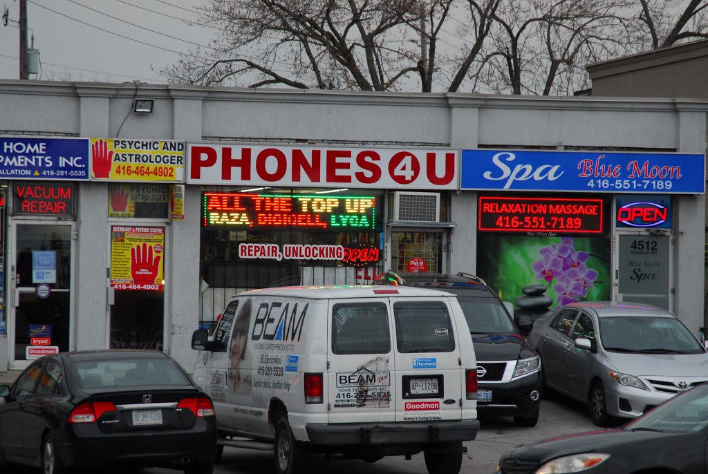 Phones 4 U | 4510 Kingston Rd, Scarborough, ON M1E 2N8, Canada | Phone: (416) 208-7139