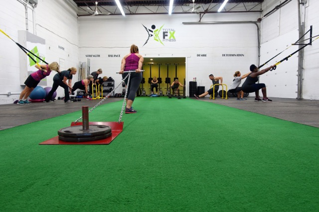 Total FX Fitness - Your Total Fitness Community | 1180 Stone Church Rd E a, Hamilton, ON L8W 2C7, Canada | Phone: (905) 667-1616