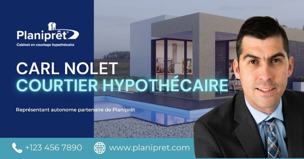 Carl Nolet Courtier Hypothécaire Planiprêt | 157 Rte Coulombe, Saint-Isidore, QC G0S 2S0, Canada | Phone: (418) 803-5861