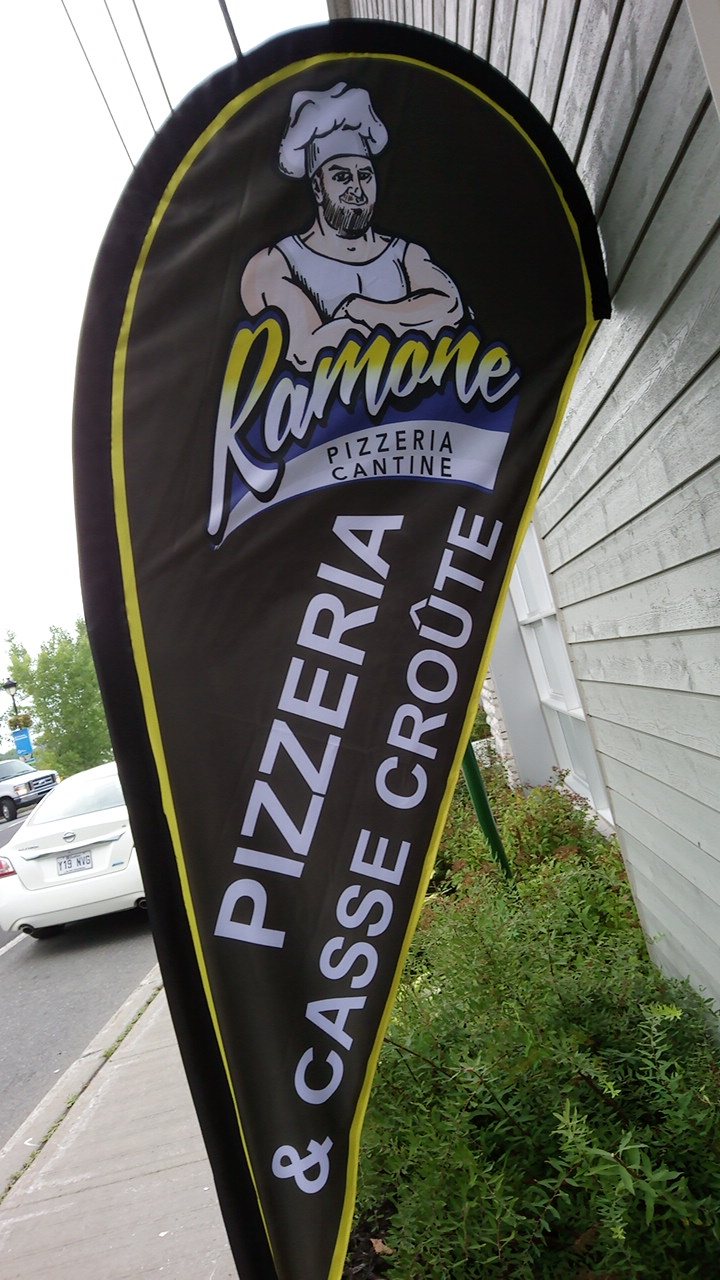 Ramone Pizzeria et Cantine | 238 Chemin des Patriotes N, Mont-Saint-Hilaire, QC J3H 3H3, Canada | Phone: (450) 446-4040