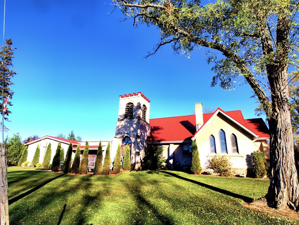 St Georges Anglican Church | 10792 County Rd 2, Cobourg, ON K9A 4J8, Canada | Phone: (905) 349-2873