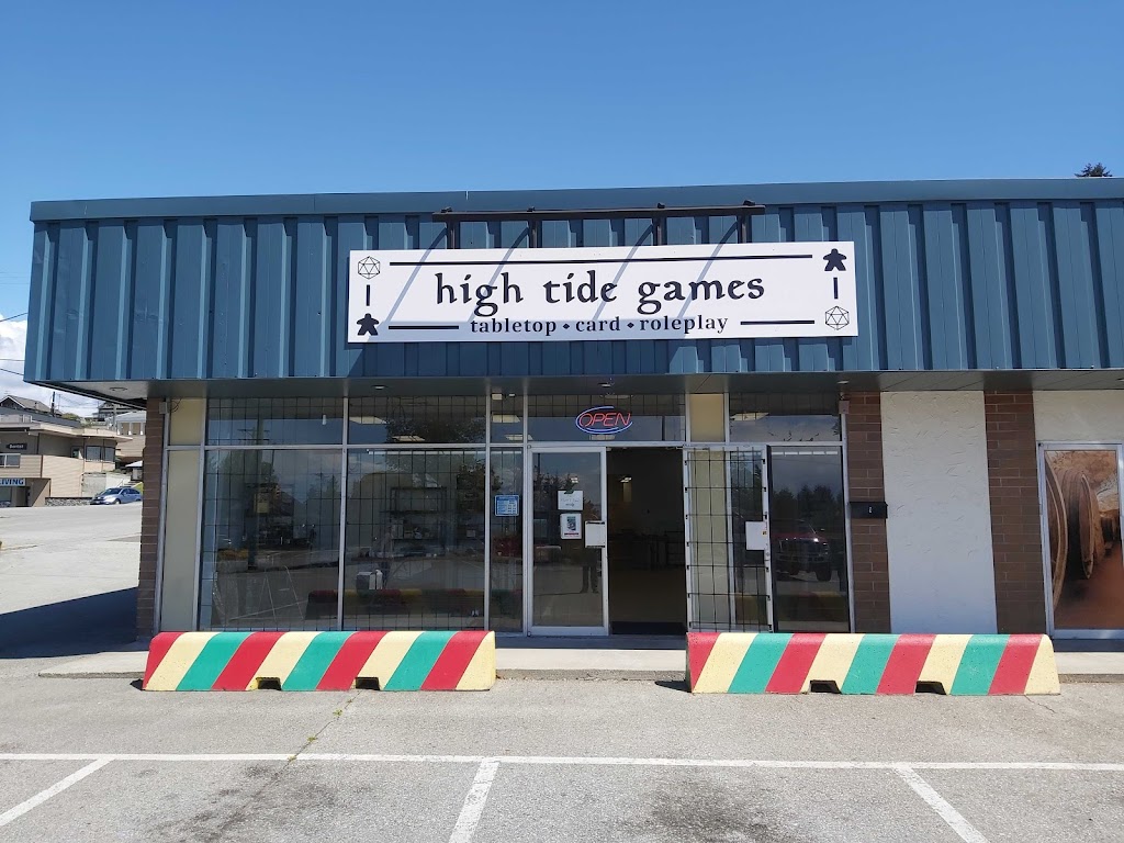 High Tide Games | 7030 Glacier St #1, Powell River, BC V8A 5A1, Canada | Phone: (844) 483-8295