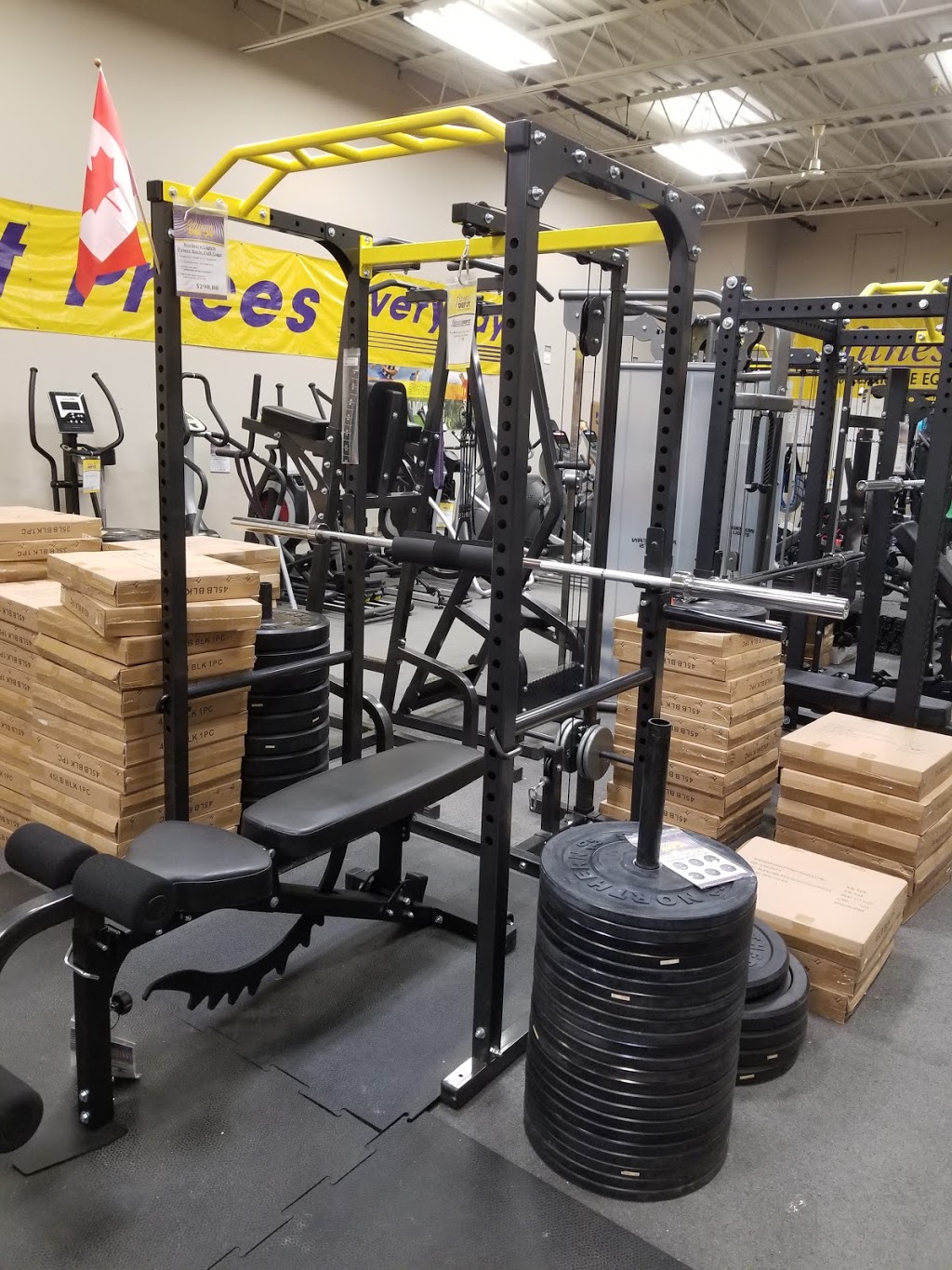 Fitness Depot | 1026 South Service Rd E, Oakville, ON L6J 2X7, Canada | Phone: (905) 849-8884