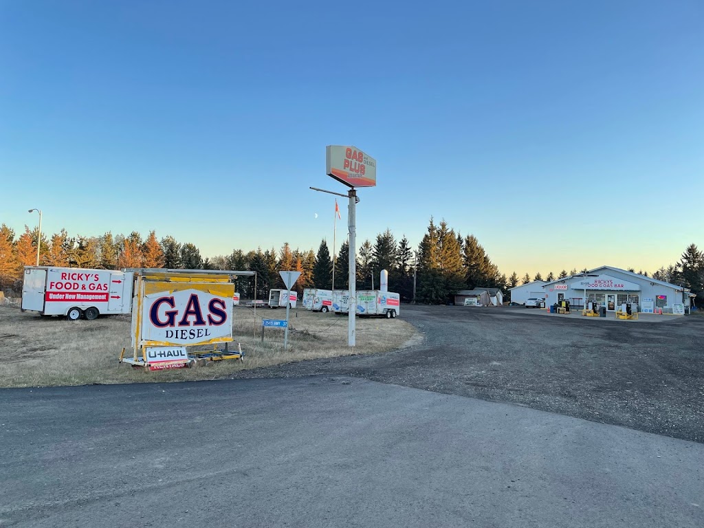 Ricky’s Food & Gas | 25415 Terrault Rd, Alberta T8T 0C6, Canada | Phone: (780) 460-2163